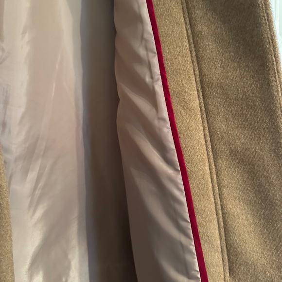 J.Crew Wool Pea Coat (Camel) - Picture 4 of 4